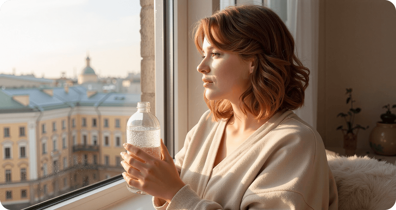 чистая вода и рацион питания | Geropharm-trends.ru