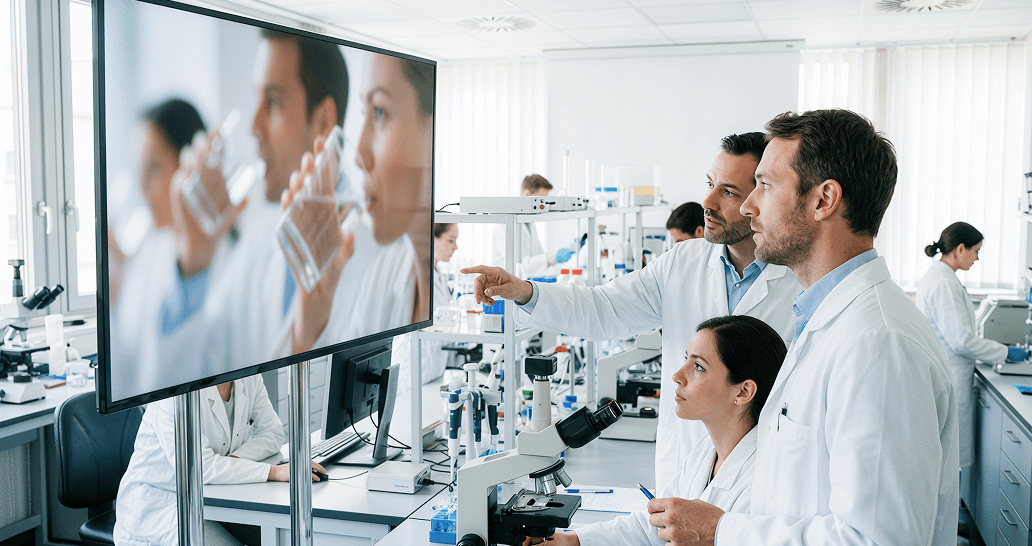 Исследования воды | Geropharm-trends.ru