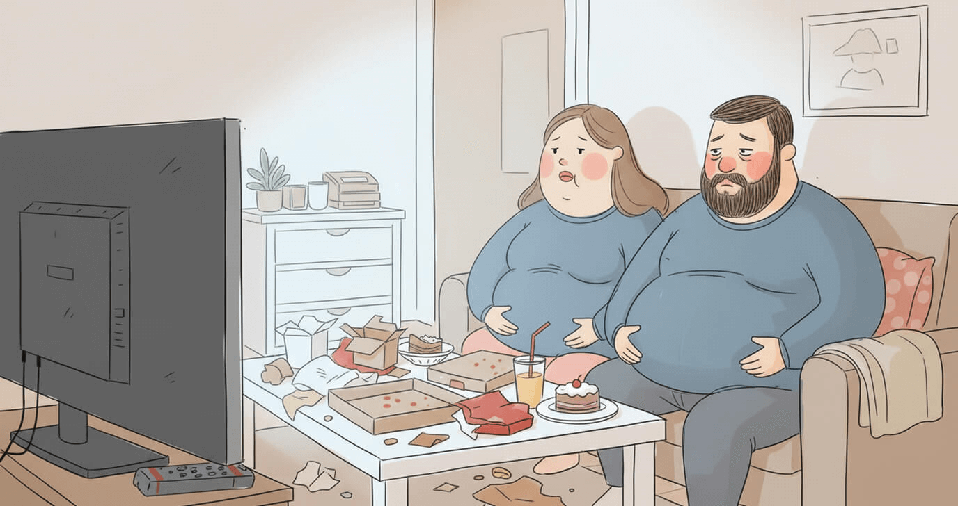 Переедание | Geropharm-trends.ru