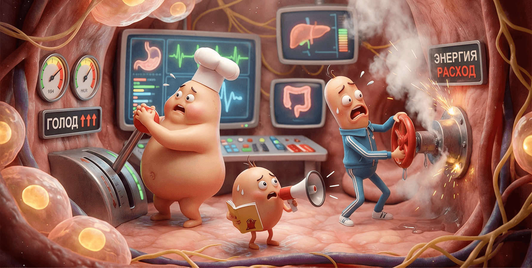 Потеря веса - почему мозг настроен на сохранение веса | Geropharm-trends.ru