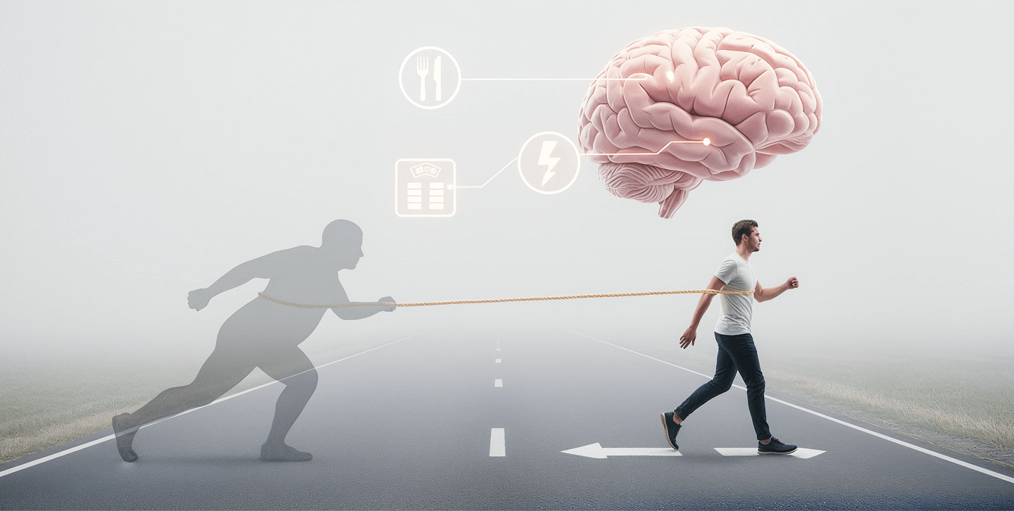 Мозг настроен на сохранение веса | Geropharm-trends.ru