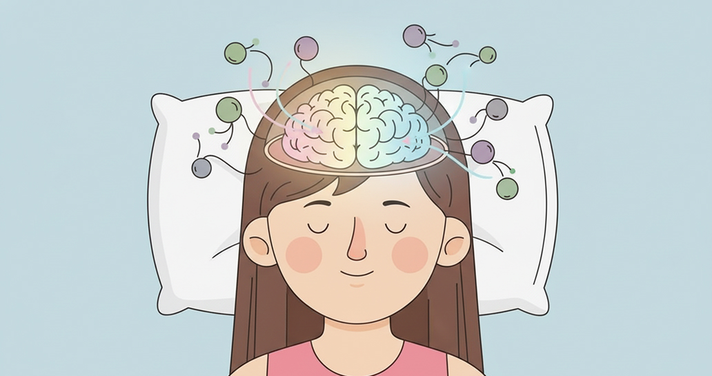 Мозг во сне | Geropharm-trends.ru