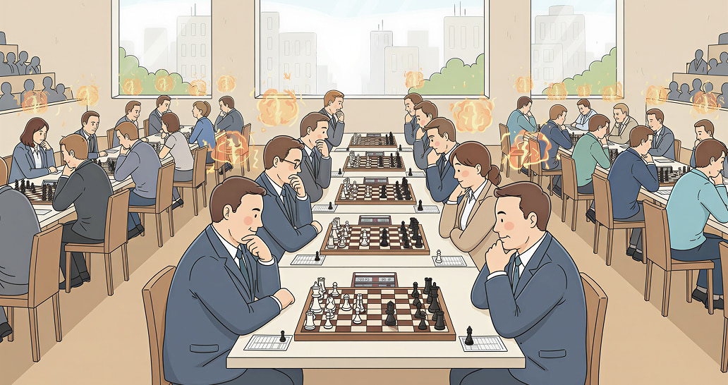 Шахматисты | Geropharm-trends.ru