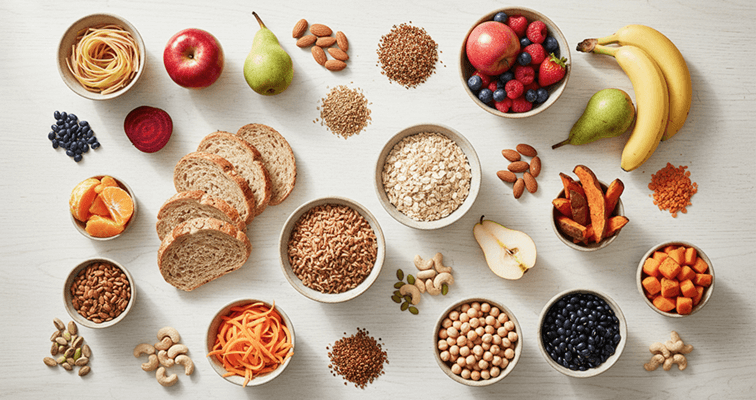 Источники углеводов | Geropharm-trends.ru