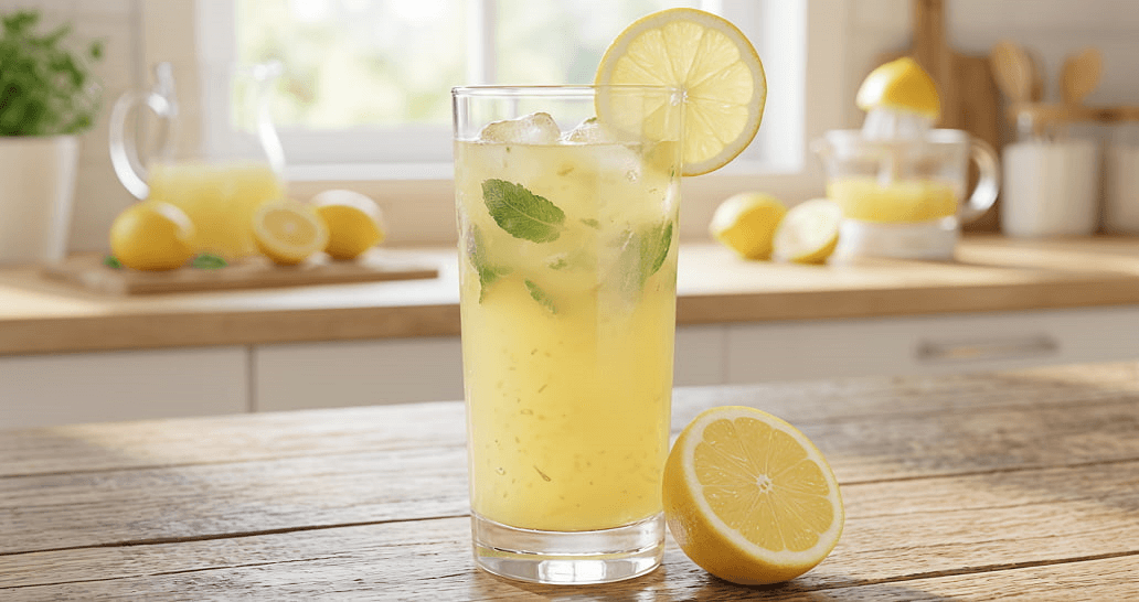 Лимонный детокс-сок | Geropharm-trends.ru