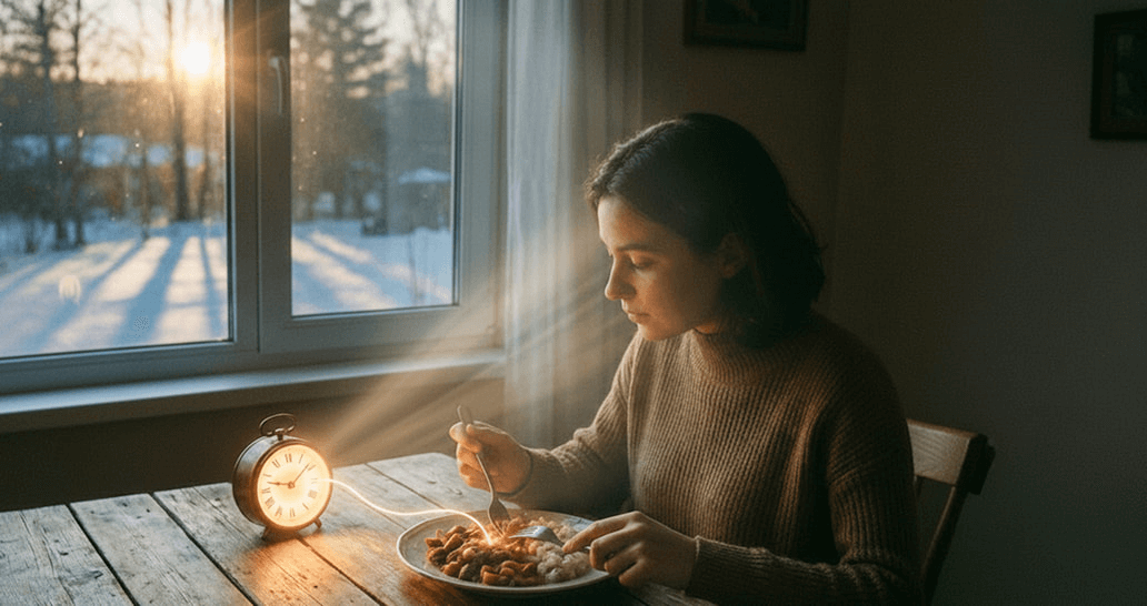 Хрононутрициология | Geropharm-trends.ru