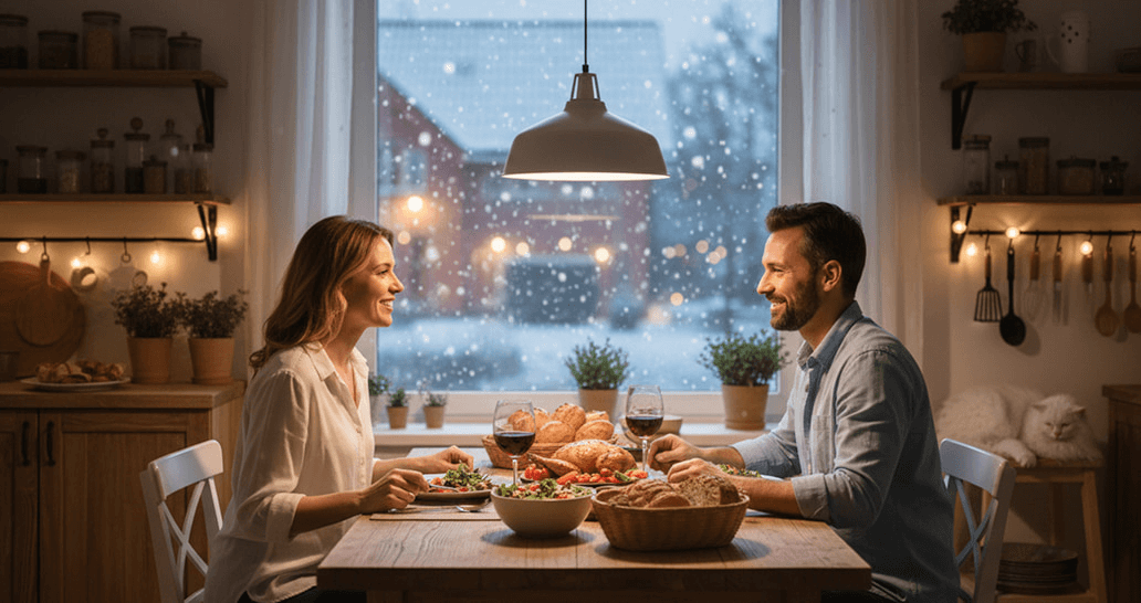 Ужин вечером | Geropharm-trends.ru