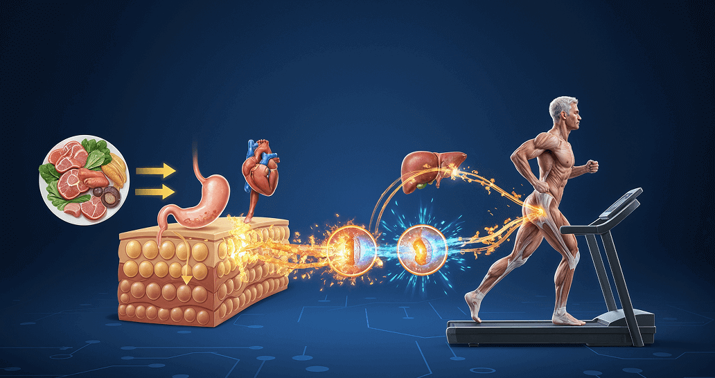 Сжигание жира | Geropharm-trends.ru