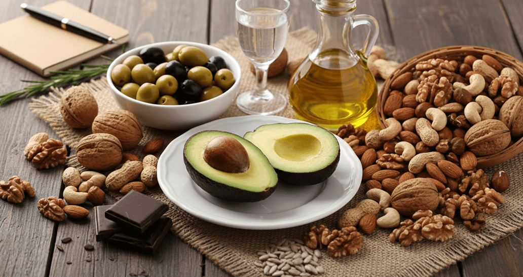 Жиры в рационе | Geropharm-trends.ru