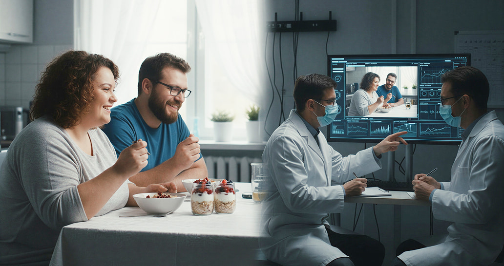 Богатый белком завтрак | Geropharm-trends.ru