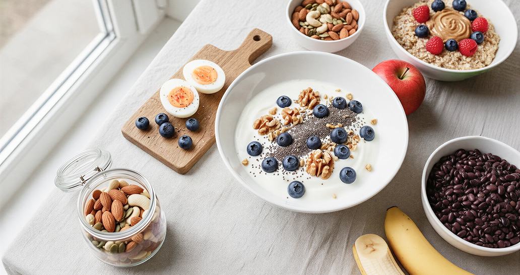 Рацион с белками | Geropharm-trends.ru