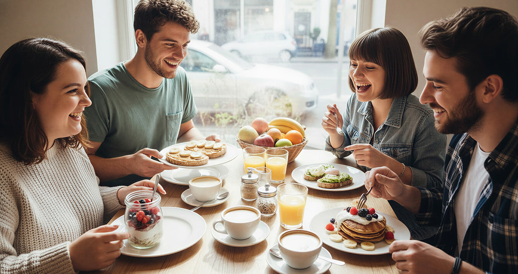 Сбалансированный и здоровый завтрак | Geropharm-trends.ru