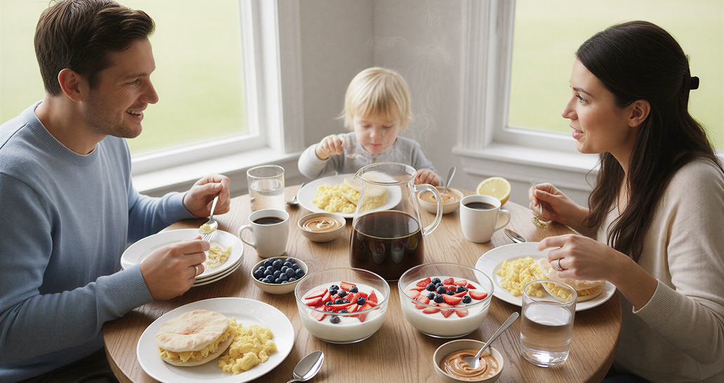 Завтраки | Geropharm-trends.ru