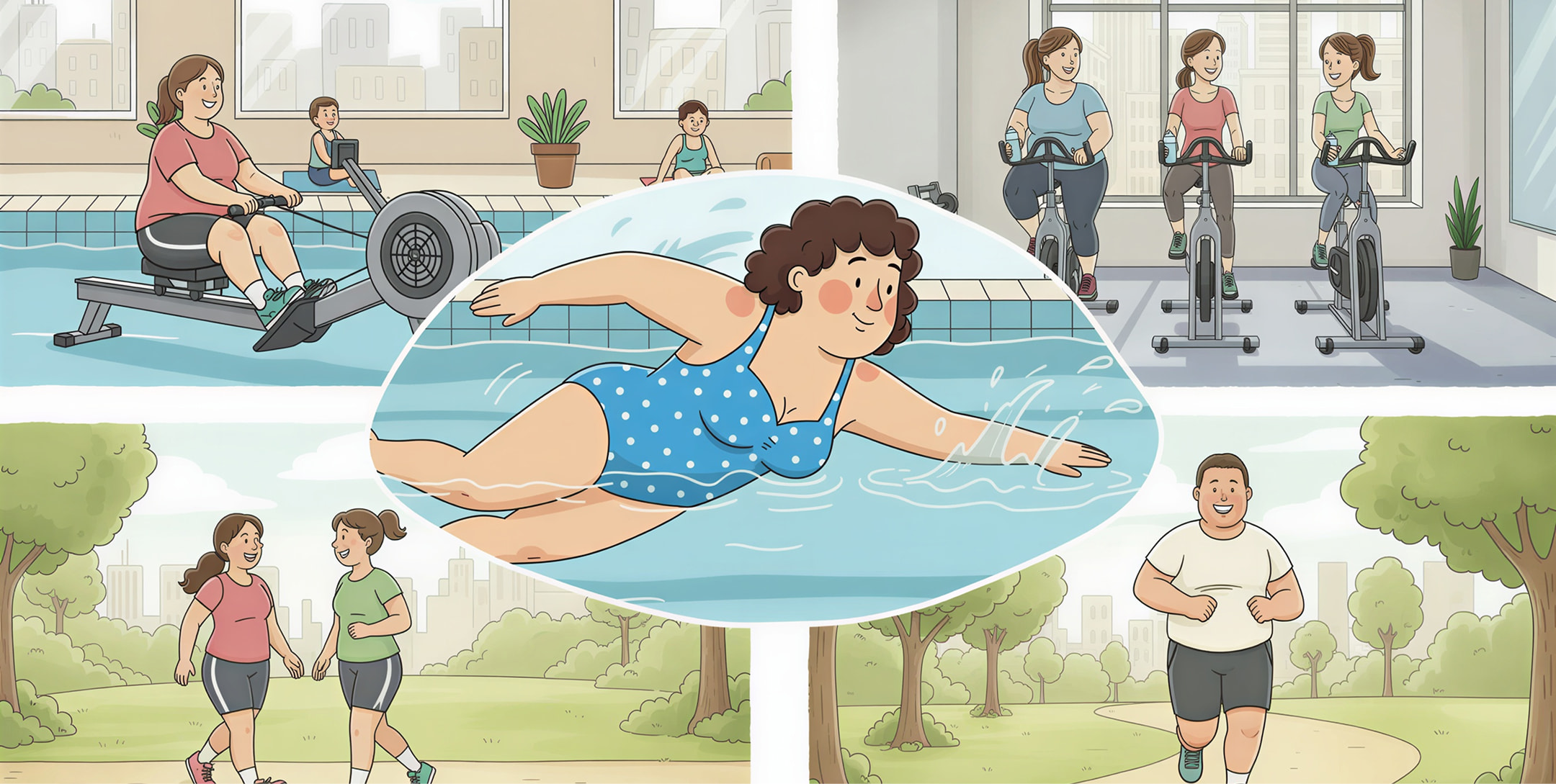 Упражнения для похудения | Geropharm-trends.ru