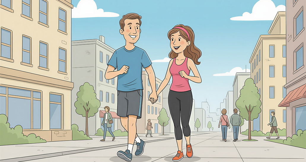 Ходьба | Geropharm-trends.ru