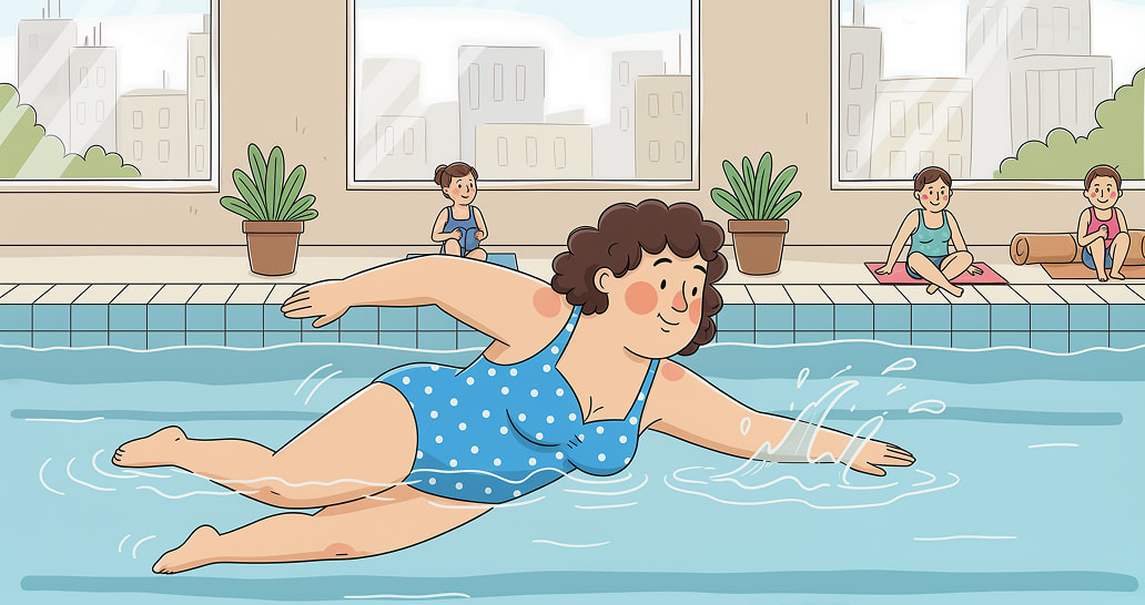 Плавание | Geropharm-trends.ru