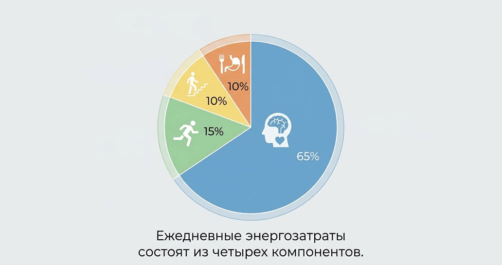 Энергозатраты | Geropharm-trends.ru