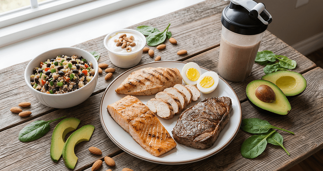 Белок в рационе | Geropharm-trends.ru