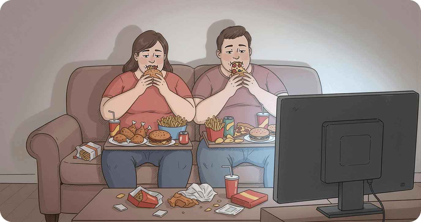 Переедание | Geropharm-trends.ru