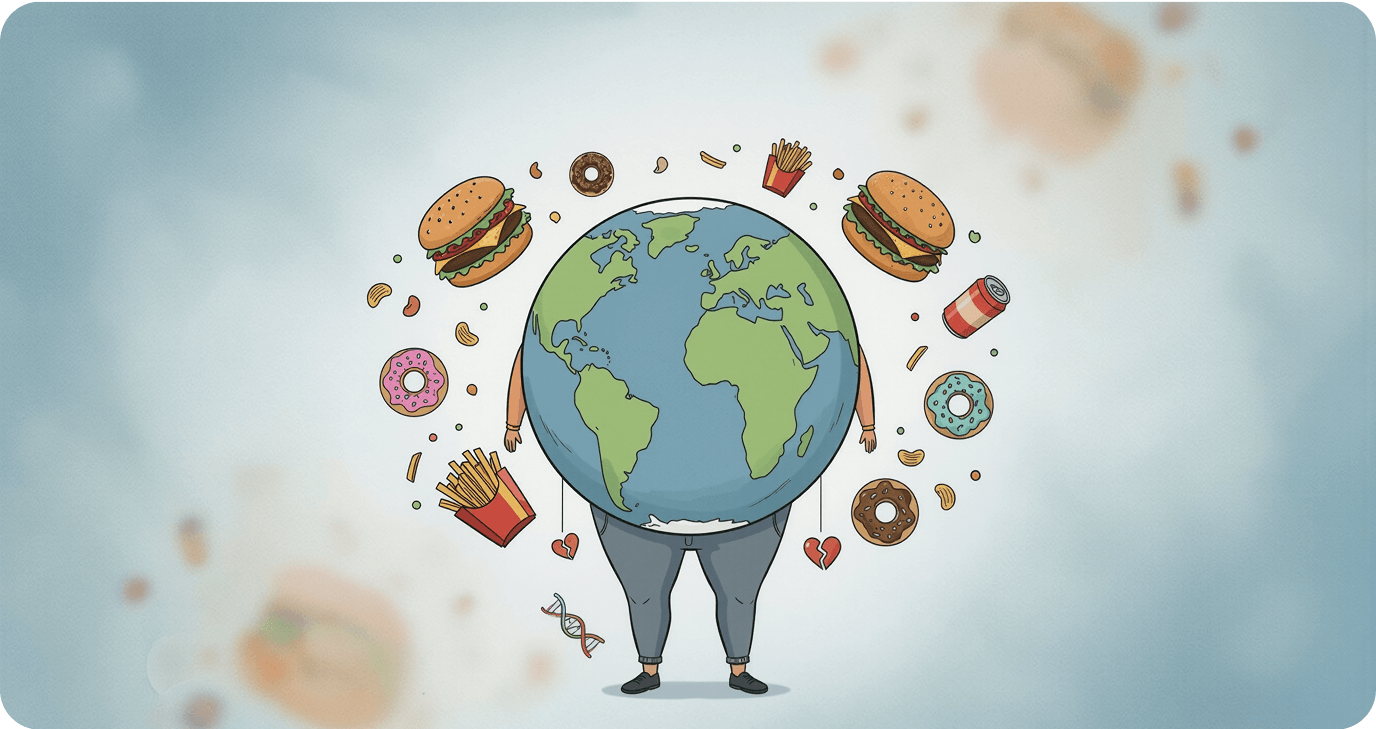 Проблема ожирения в мире | Geropharm-trends.ru