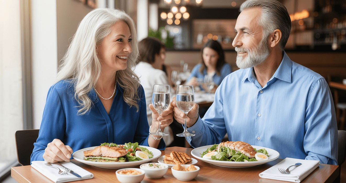 Здоровое питание после 60 | Geropharm-trends.ru