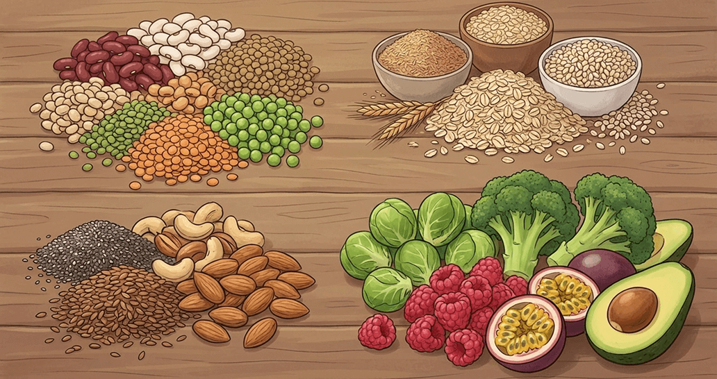 Клетчатка | Geropharm-trends.ru