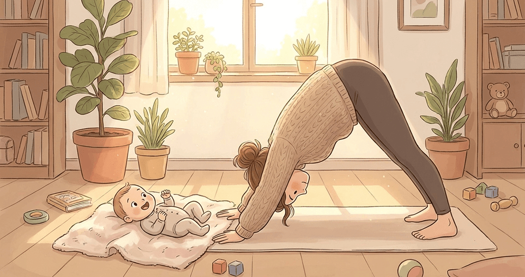 Тренировки после родов | Geropharm-trends.ru