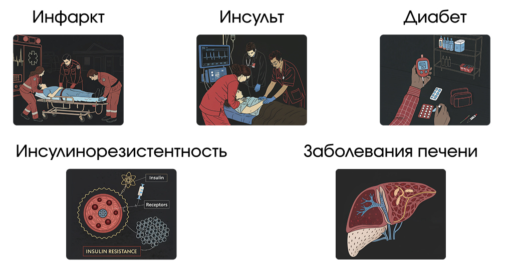 избыток висцерального жира | Geropharm-trends.ru