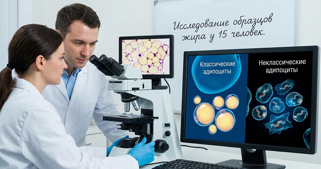 Подкожный и висцеральный жир | Geropharm-trends.ru