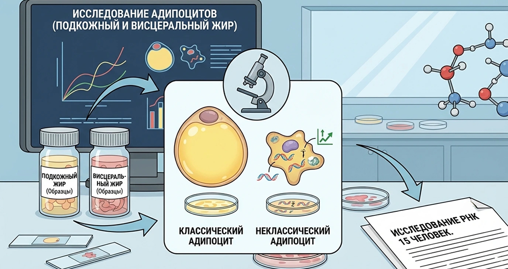 Подкожный жир | Geropharm-trends.ru