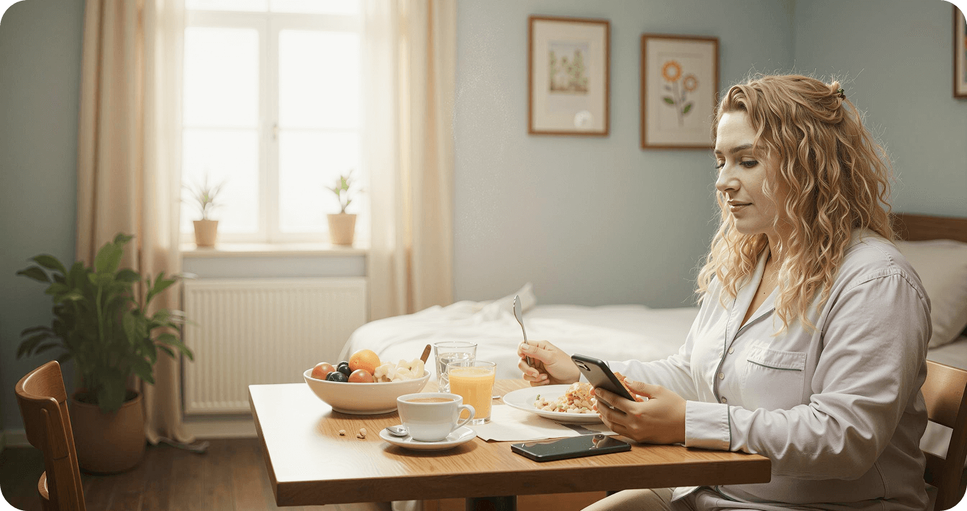 Прием пищи | Geropharm-trends.ru