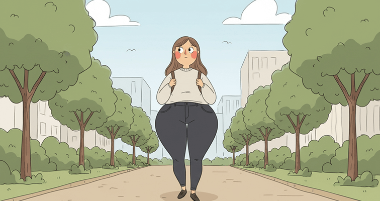 Жир в проблемных местах | Geropharm-trends.ru