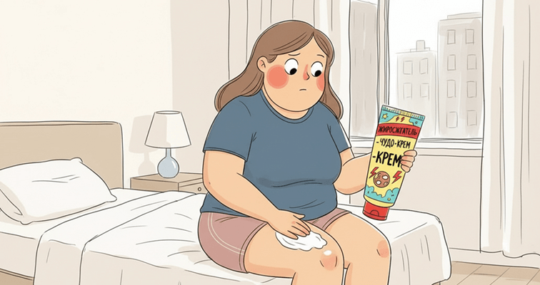 Жиросжигающий крем | Geropharm-trends.ru