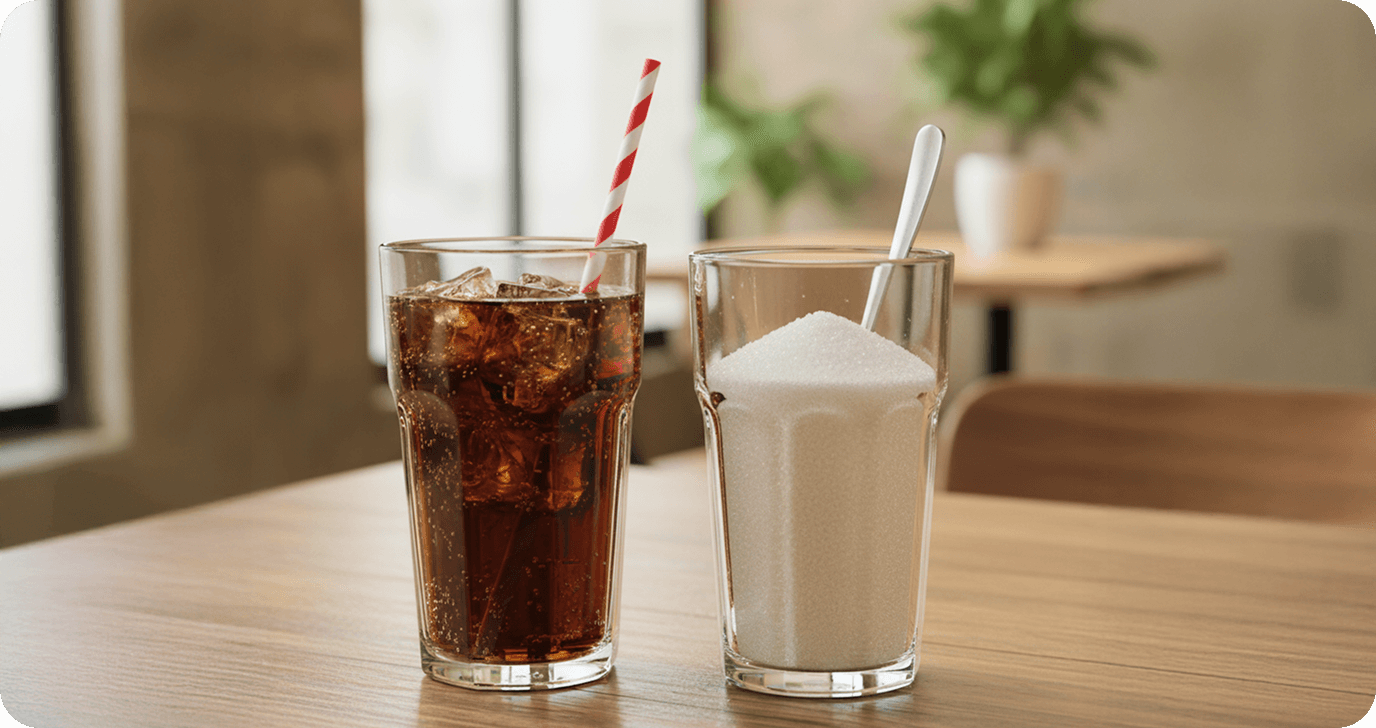 Сладкие безалкогольные напитки | Geropharm-trends.ru