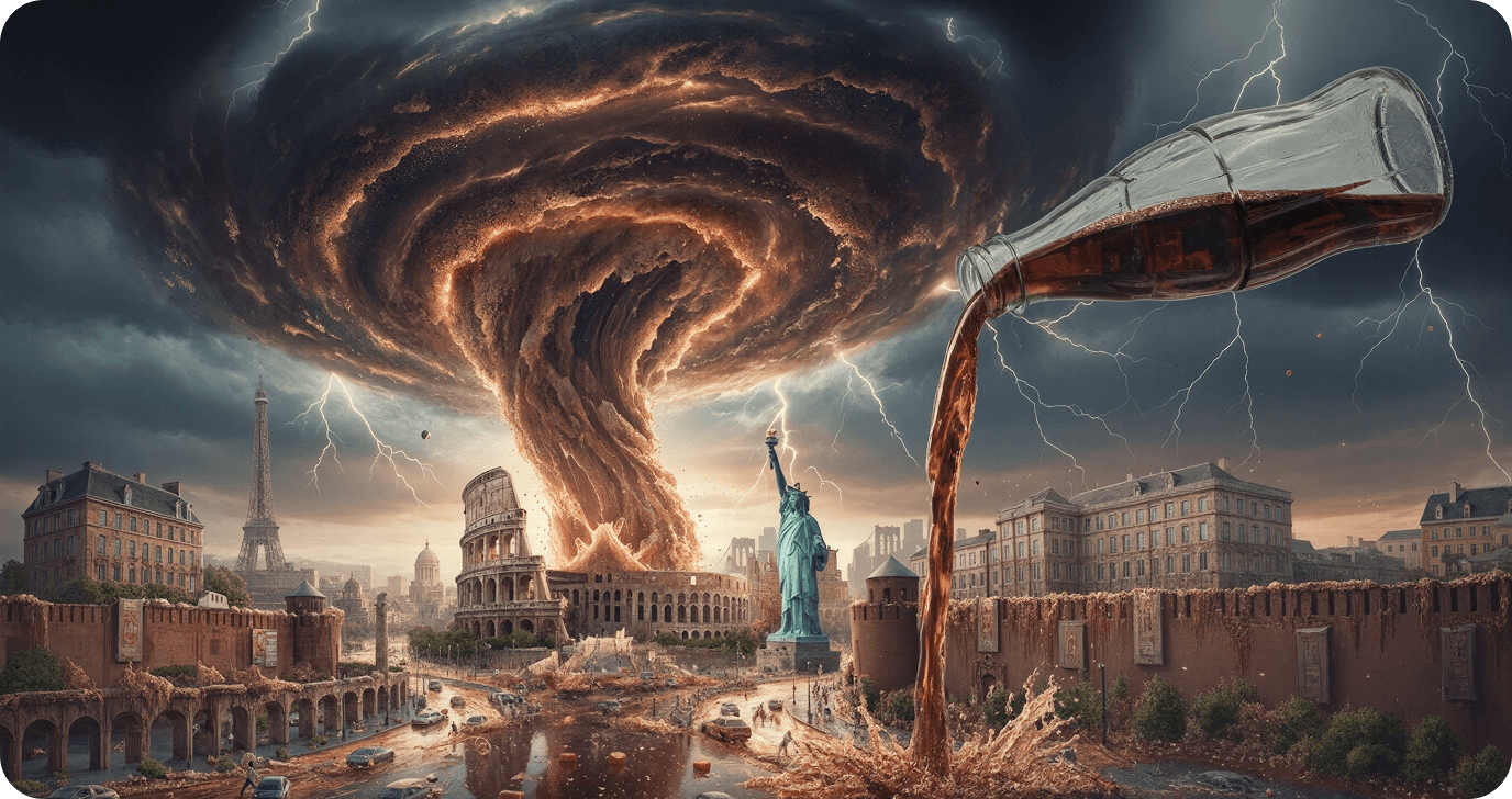 Газировка и ожирение | Geropharm-trends.ru