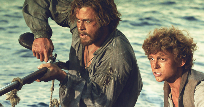 Крис Хемсворт, «В сердце моря» | Geropharm-trends.ru