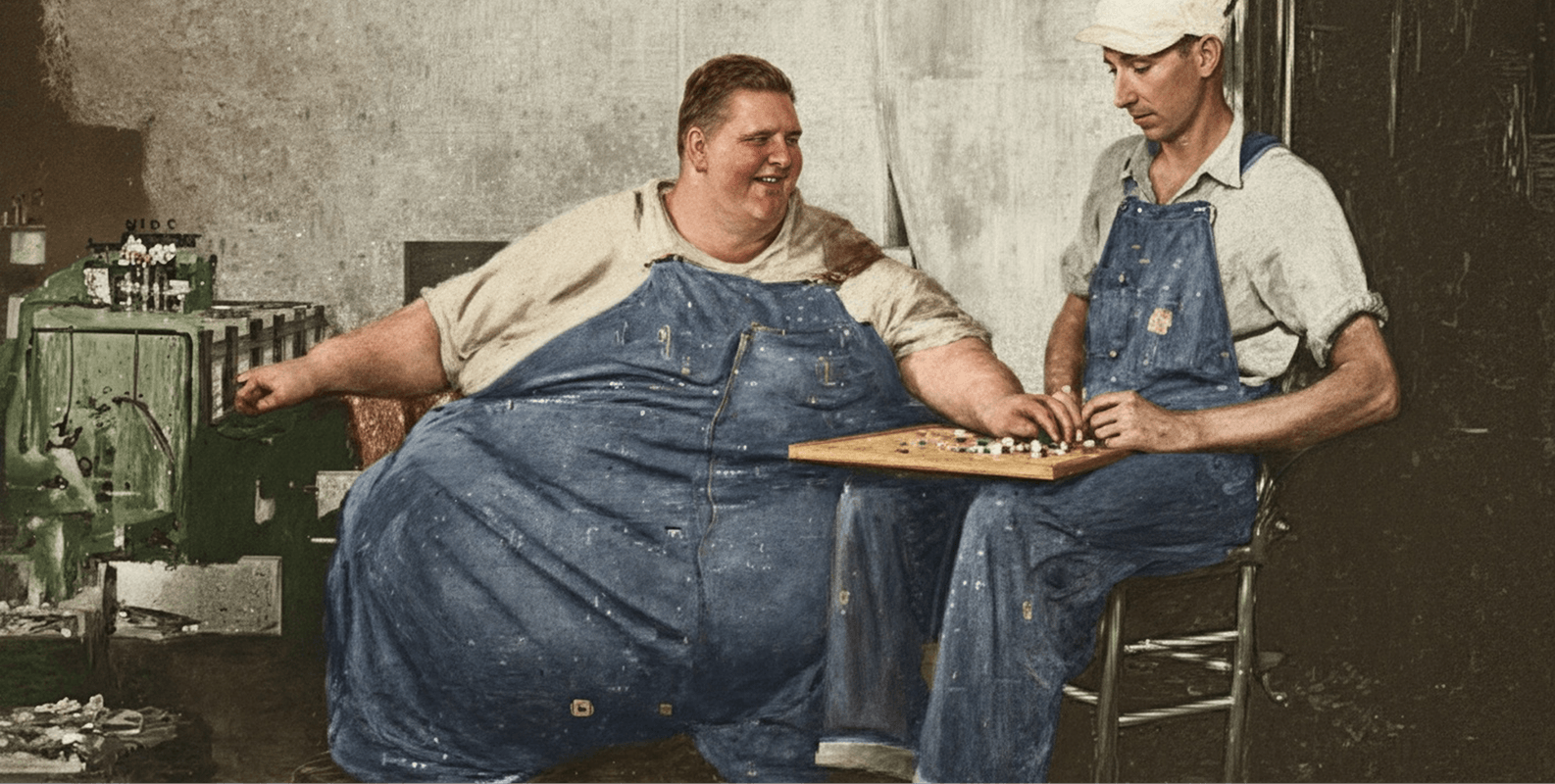 Самый тяжелый человек | Geropharm-trends.ru