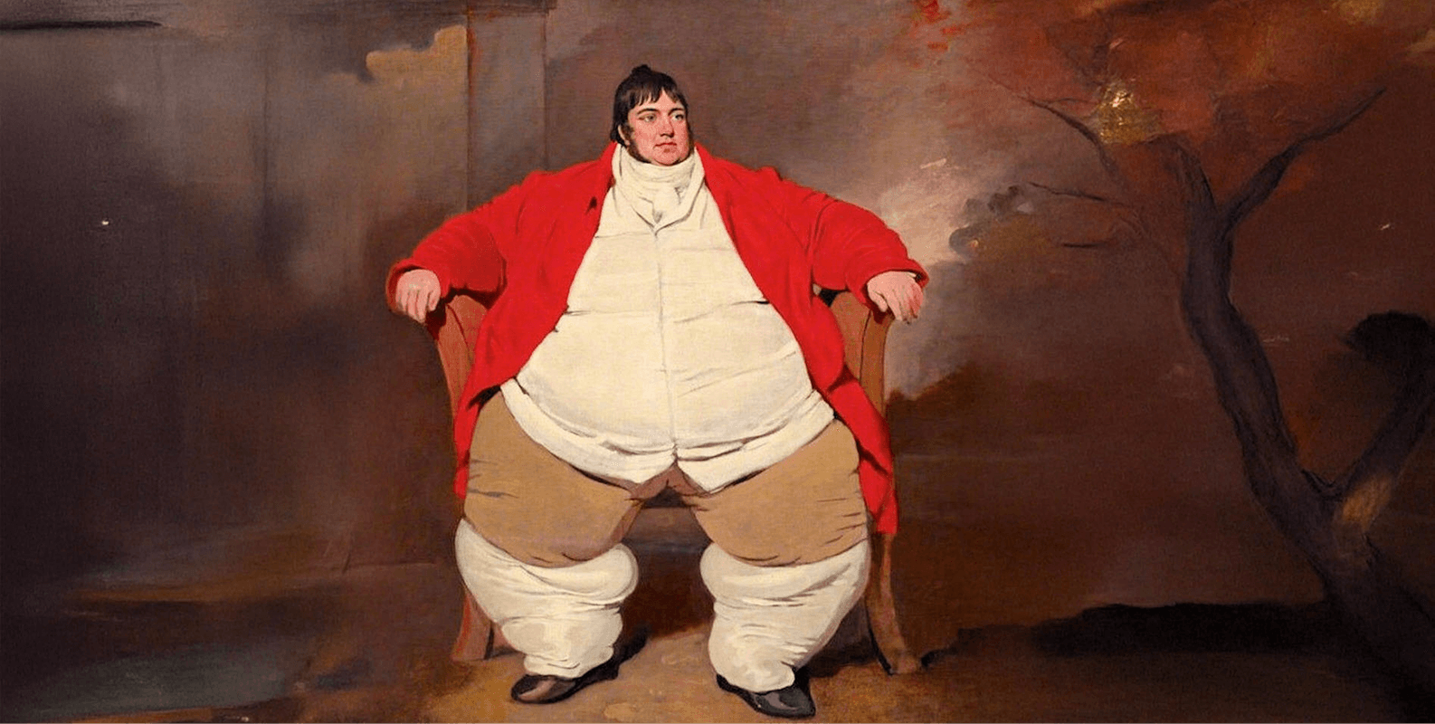 История Дэниела Ламберта | Geropharm-trends.ru