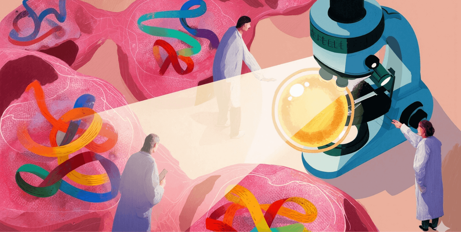 Исследования-жировых-клеток-под-микроскопом | Geropharm-trends.ru