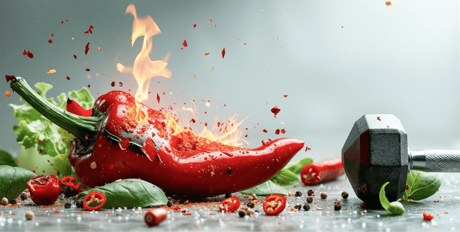 Похудение и острая пища | Geropharm-trends.ru